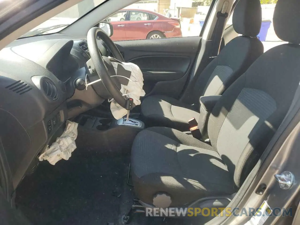 7 Photograph of a damaged car ML32FUFJ3NHF02126 MITSUBISHI MIRAGE 2022