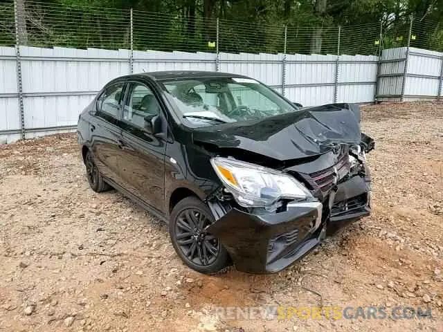 13 Photograph of a damaged car ML32FUFJ3NHF04460 MITSUBISHI MIRAGE 2022