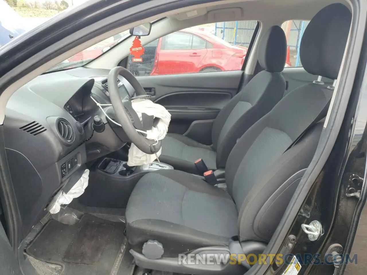 7 Photograph of a damaged car ML32FUFJ3NHF06533 MITSUBISHI MIRAGE 2022