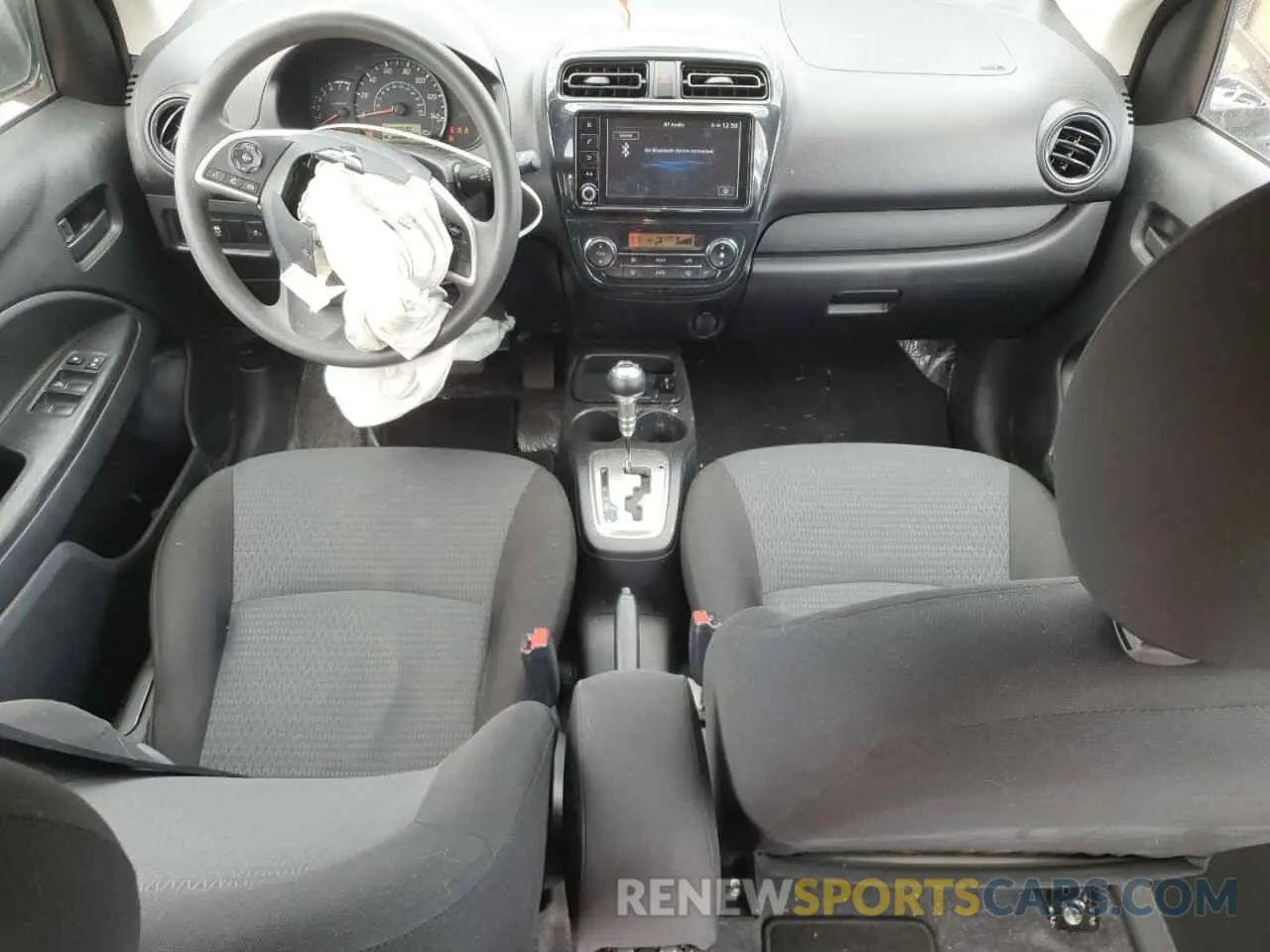 8 Photograph of a damaged car ML32FUFJ3NHF06533 MITSUBISHI MIRAGE 2022