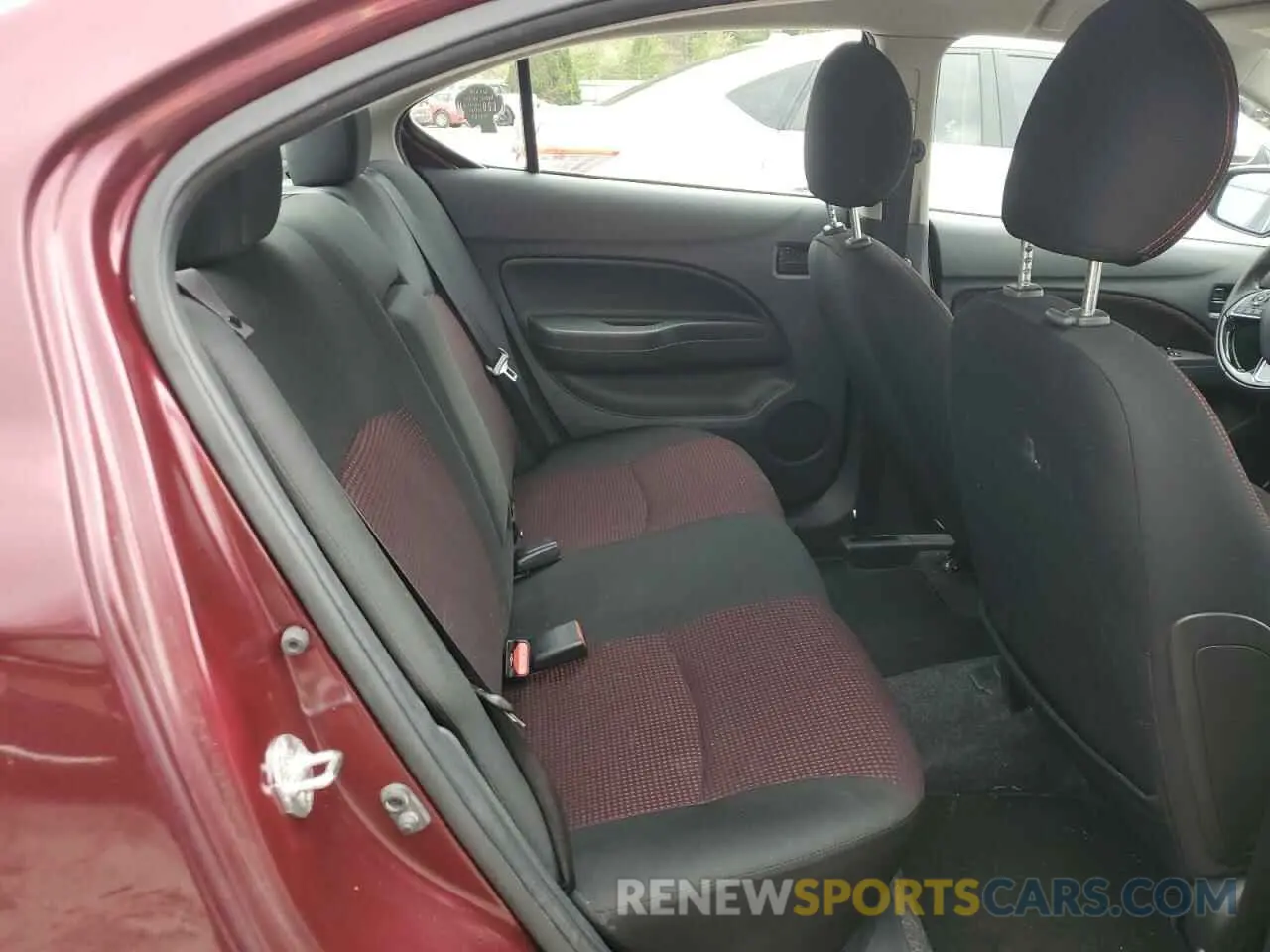 10 Photograph of a damaged car ML32FUFJ3NHF08086 MITSUBISHI MIRAGE 2022