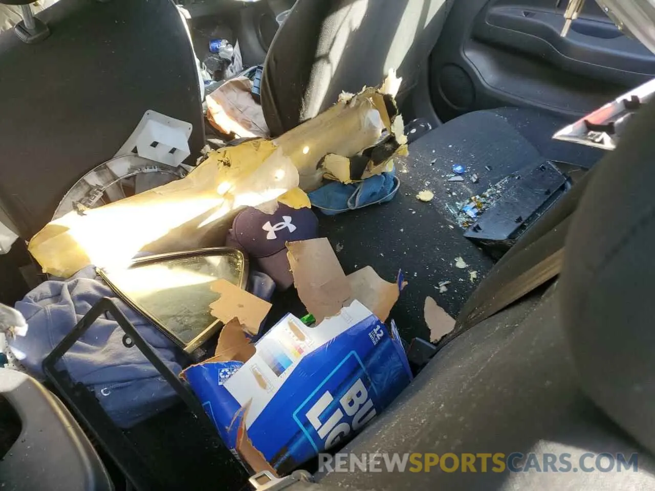 10 Photograph of a damaged car ML32FUFJ3NHF08802 MITSUBISHI MIRAGE 2022