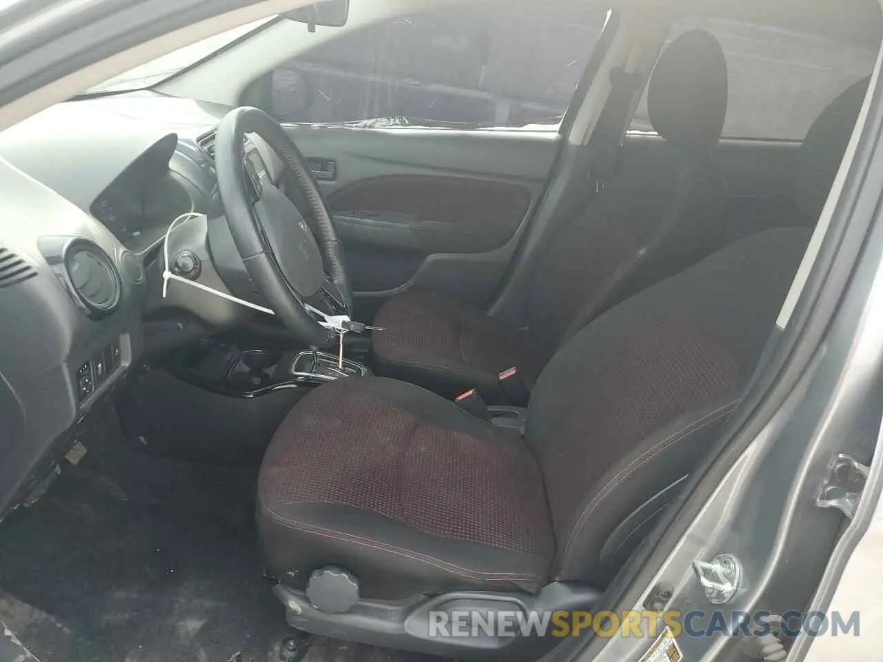 7 Photograph of a damaged car ML32FUFJ4NHF05102 MITSUBISHI MIRAGE 2022