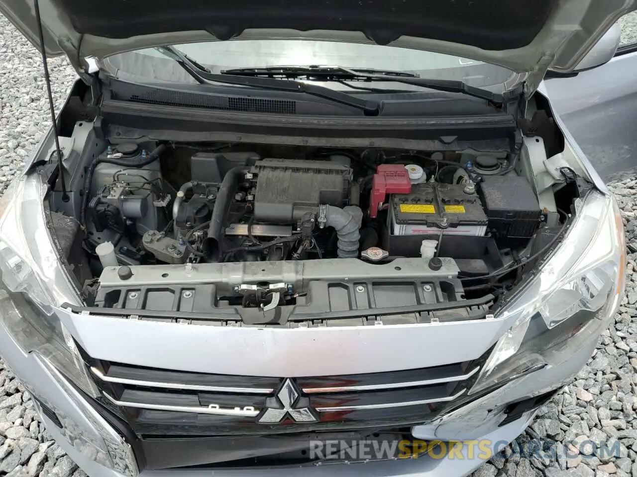 11 Photograph of a damaged car ML32FUFJ4NHF09506 MITSUBISHI MIRAGE 2022