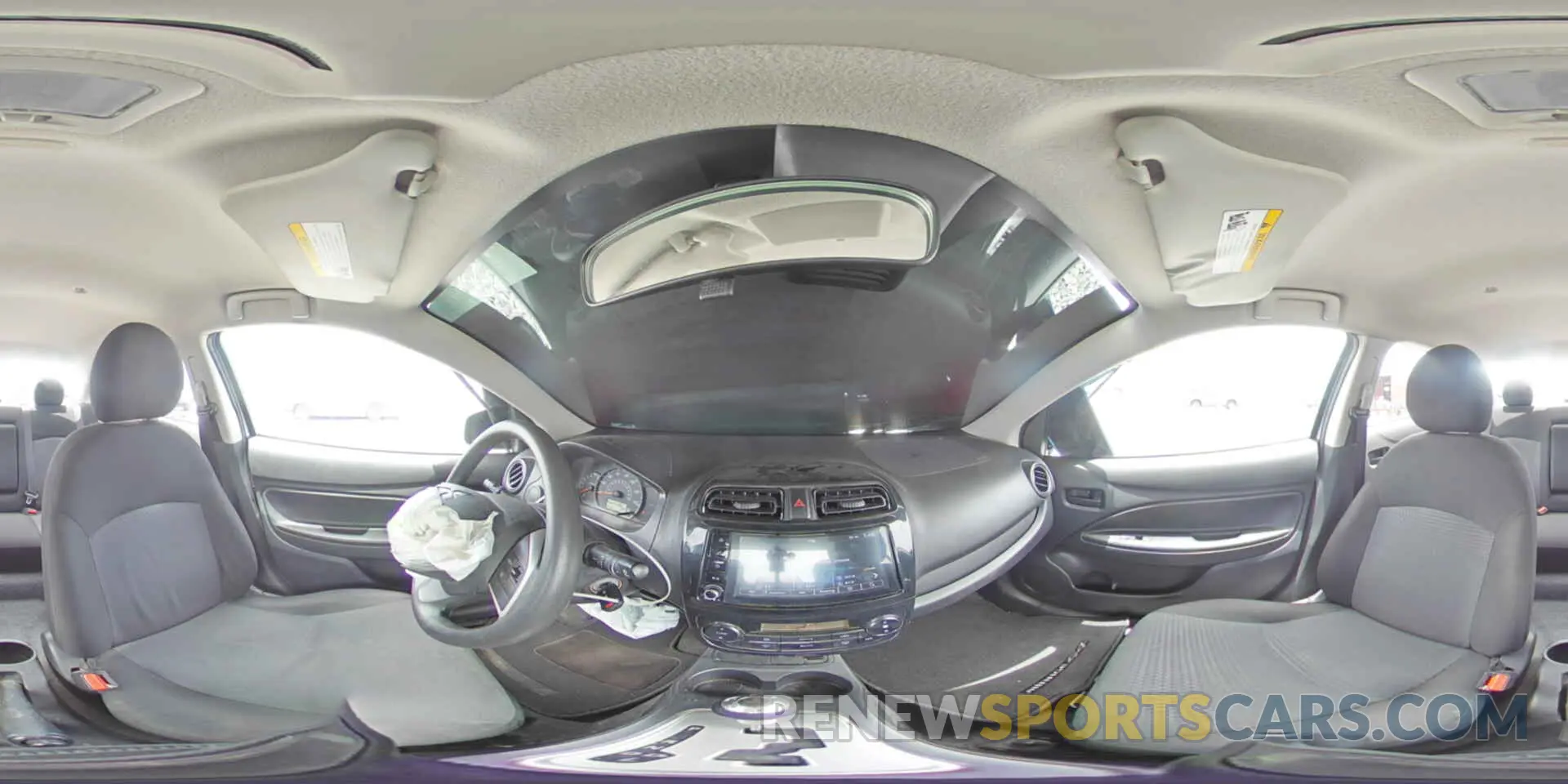 14 Photograph of a damaged car ML32FUFJ4NHF09506 MITSUBISHI MIRAGE 2022