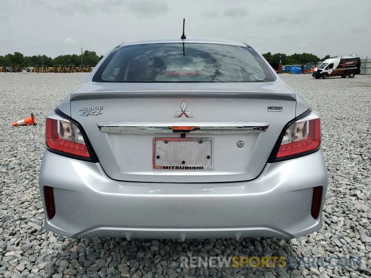 6 Photograph of a damaged car ML32FUFJ4NHF09506 MITSUBISHI MIRAGE 2022