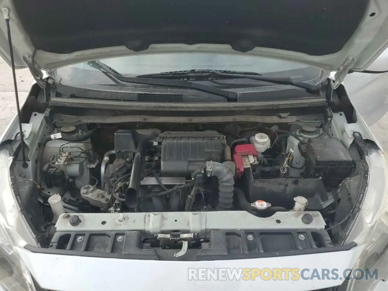 11 Photograph of a damaged car ML32FUFJ5NHF02967 MITSUBISHI MIRAGE 2022