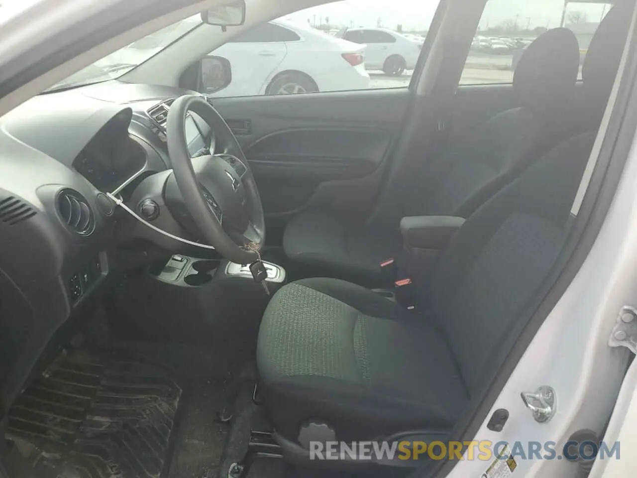 7 Photograph of a damaged car ML32FUFJ5NHF02967 MITSUBISHI MIRAGE 2022
