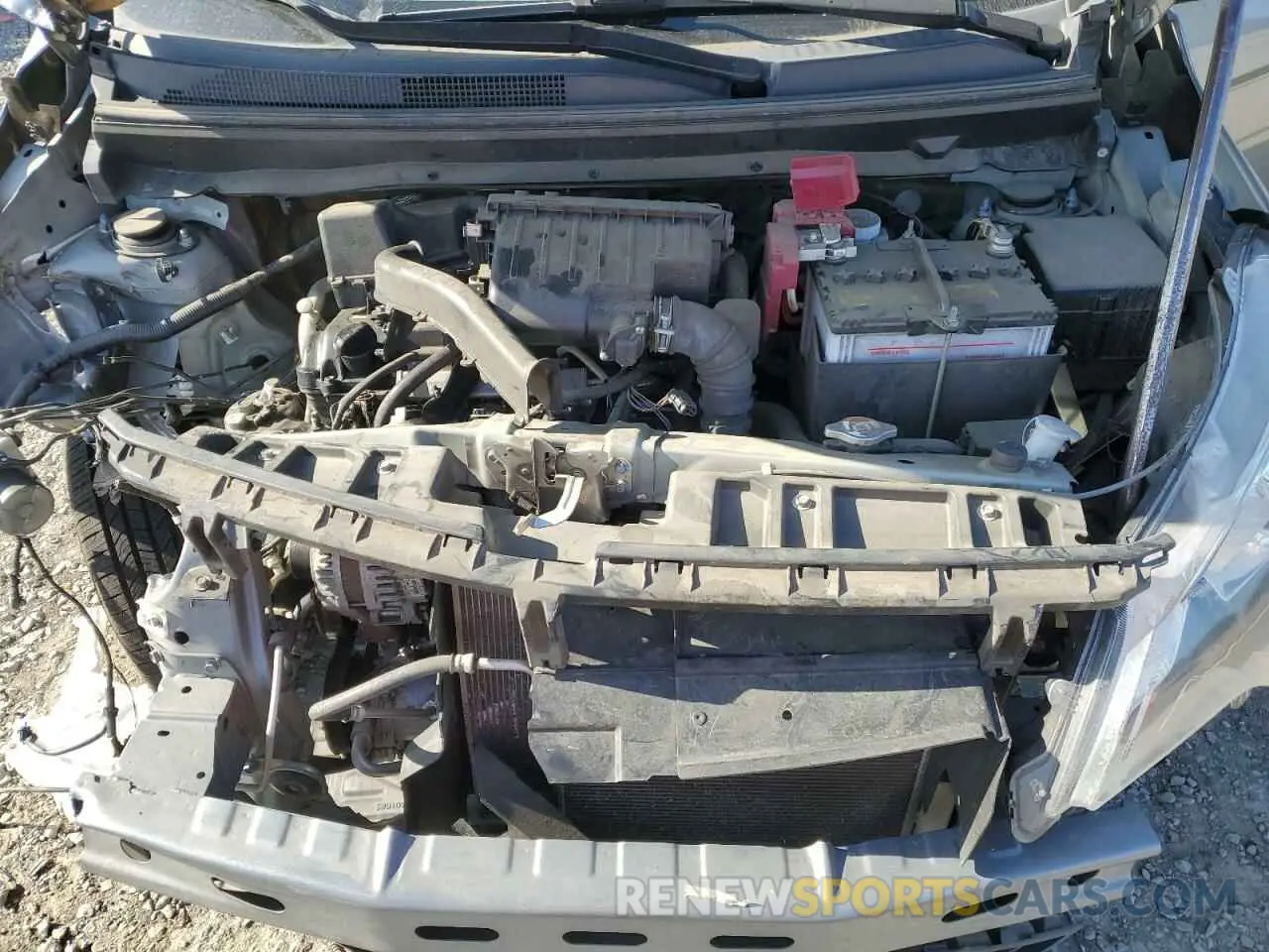 11 Photograph of a damaged car ML32FUFJ5NHF06890 MITSUBISHI MIRAGE 2022