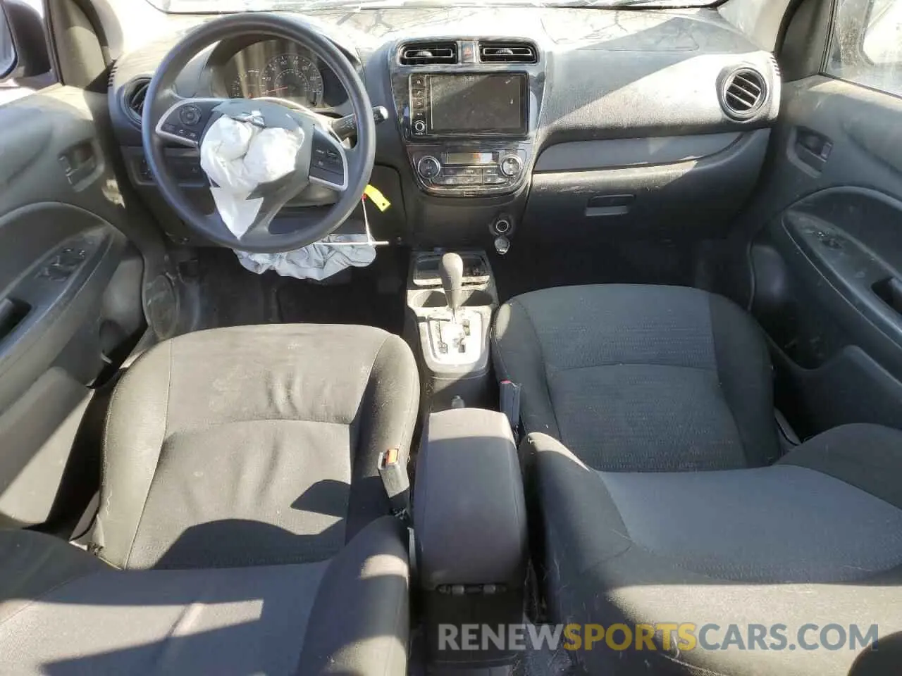 8 Photograph of a damaged car ML32FUFJ5NHF06890 MITSUBISHI MIRAGE 2022