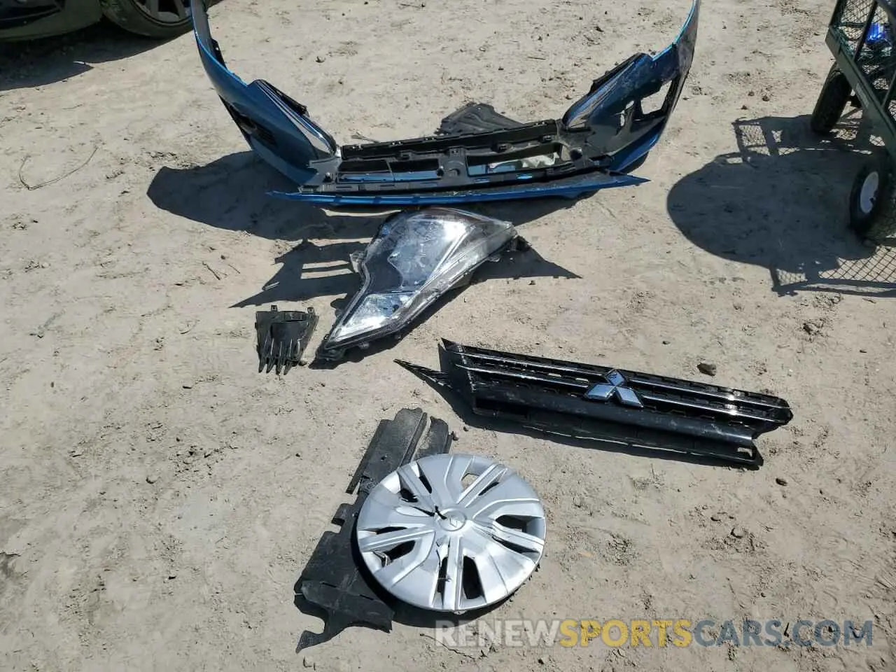 12 Photograph of a damaged car ML32FUFJ6NHF06347 MITSUBISHI MIRAGE 2022