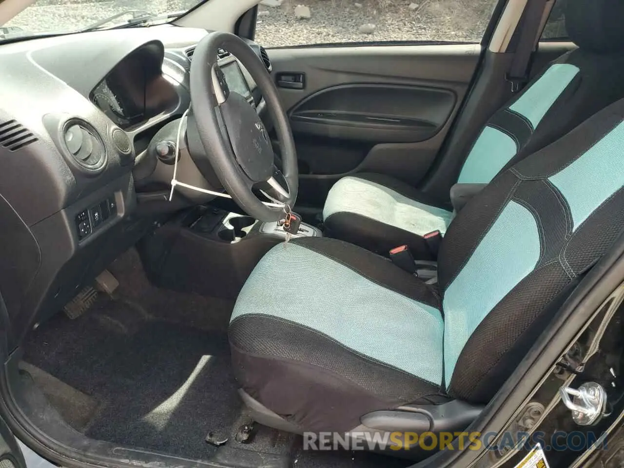 7 Photograph of a damaged car ML32FUFJ7NHF08088 MITSUBISHI MIRAGE 2022