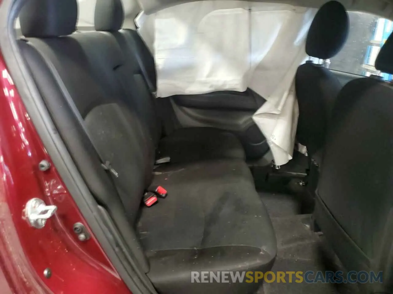 10 Photograph of a damaged car ML32FUFJ7NHF08897 MITSUBISHI MIRAGE 2022