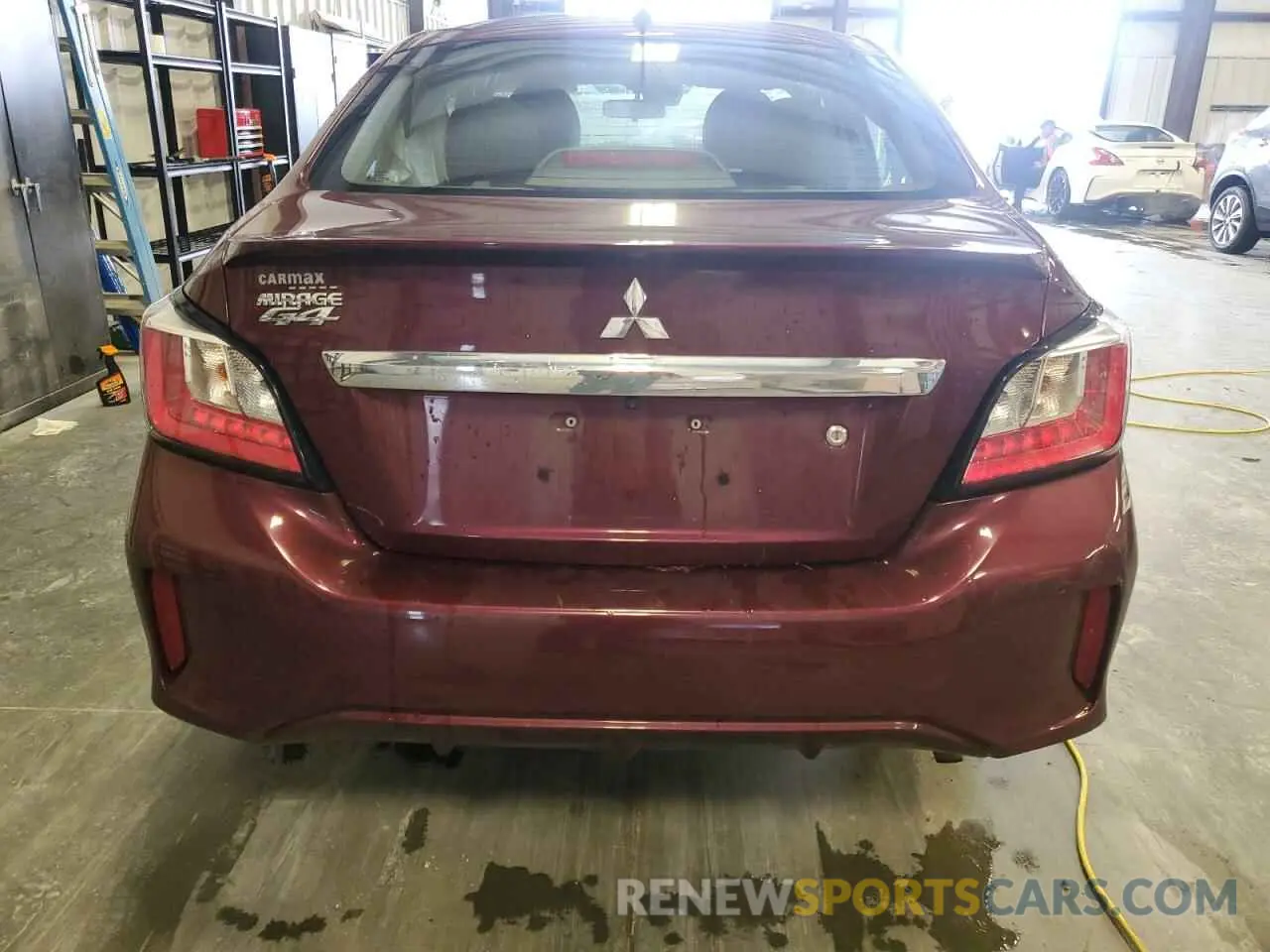 6 Photograph of a damaged car ML32FUFJ7NHF08897 MITSUBISHI MIRAGE 2022