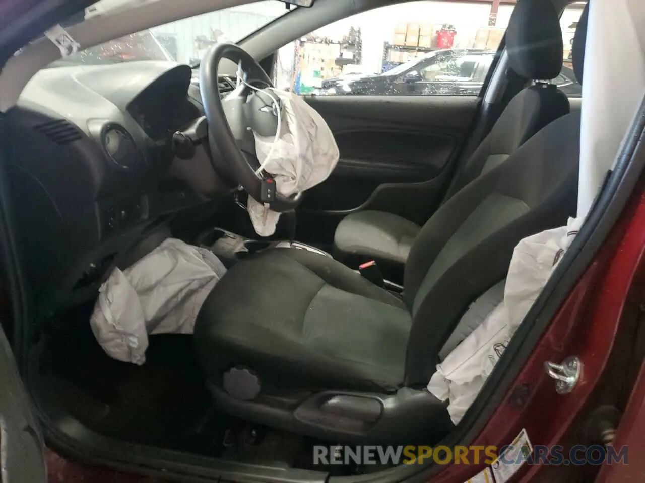7 Photograph of a damaged car ML32FUFJ7NHF08897 MITSUBISHI MIRAGE 2022