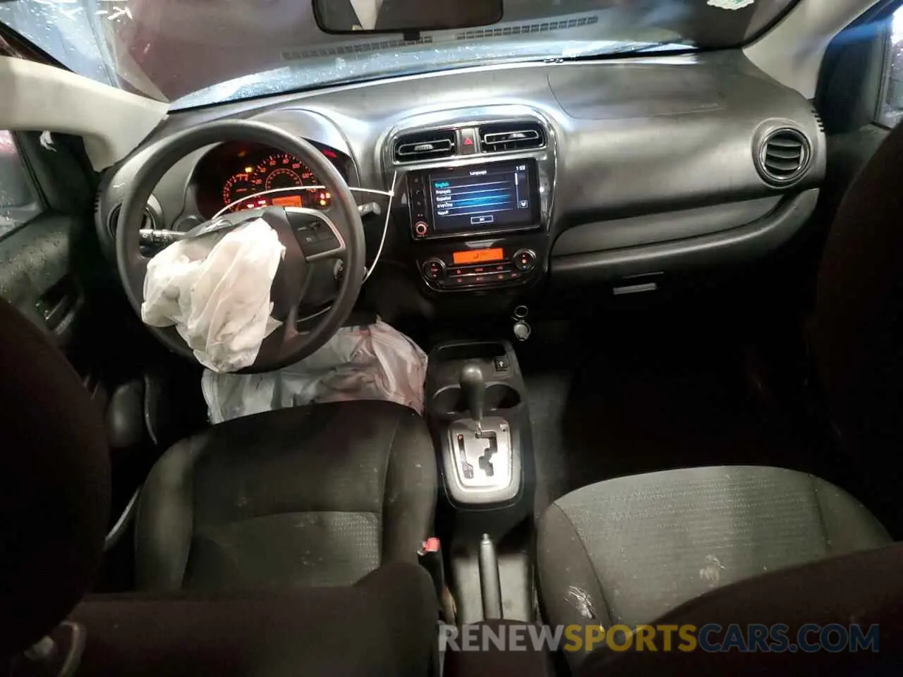8 Photograph of a damaged car ML32FUFJ7NHF08897 MITSUBISHI MIRAGE 2022