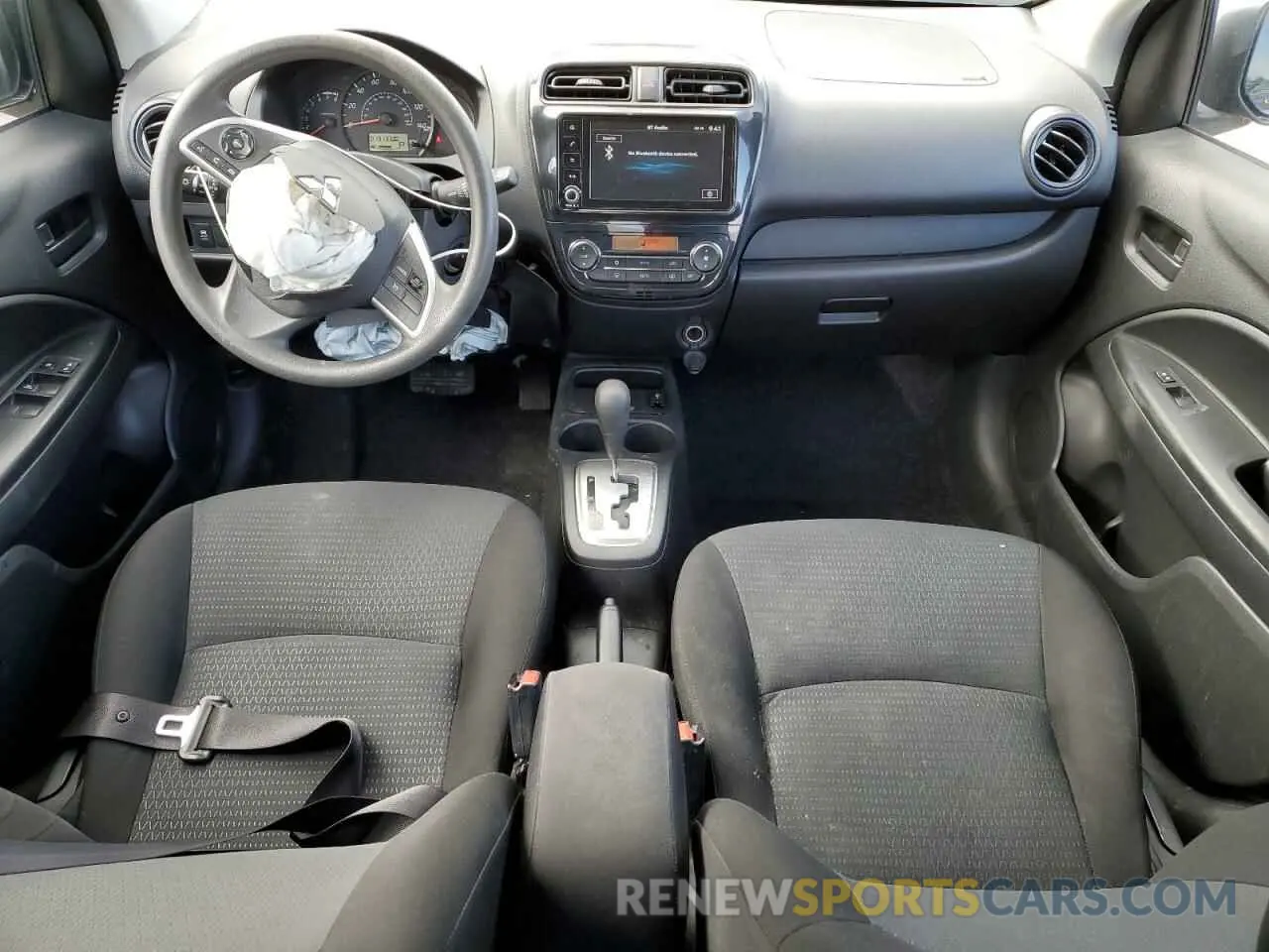 8 Photograph of a damaged car ML32FUFJ8NHF05636 MITSUBISHI MIRAGE 2022