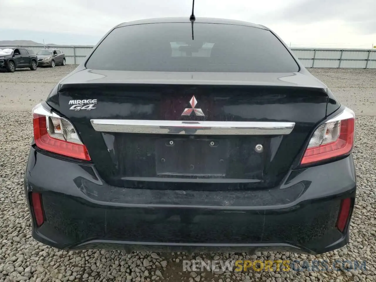 6 Photograph of a damaged car ML32FUFJ8NHF06978 MITSUBISHI MIRAGE 2022