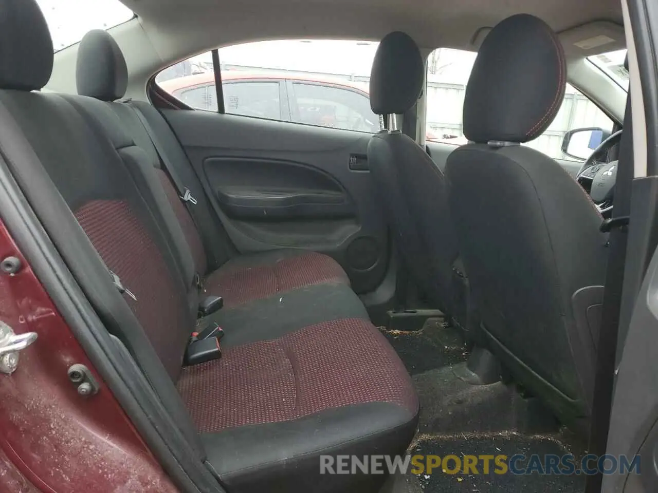 10 Photograph of a damaged car ML32FUFJ9NHF04320 MITSUBISHI MIRAGE 2022