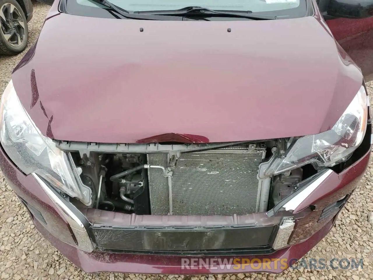 11 Photograph of a damaged car ML32FUFJ9NHF04320 MITSUBISHI MIRAGE 2022