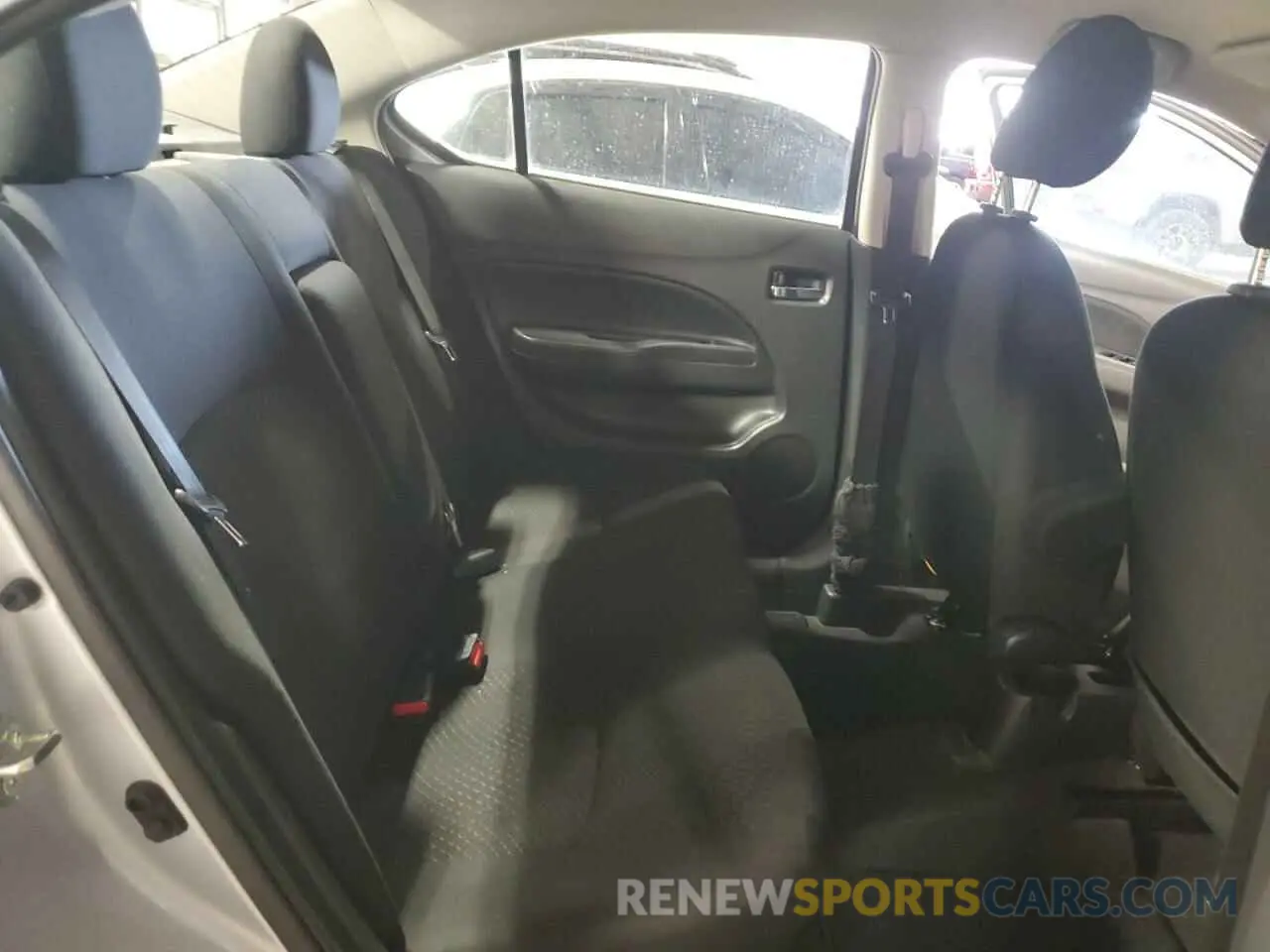 10 Photograph of a damaged car ML32FVFJXNHF05210 MITSUBISHI MIRAGE 2022