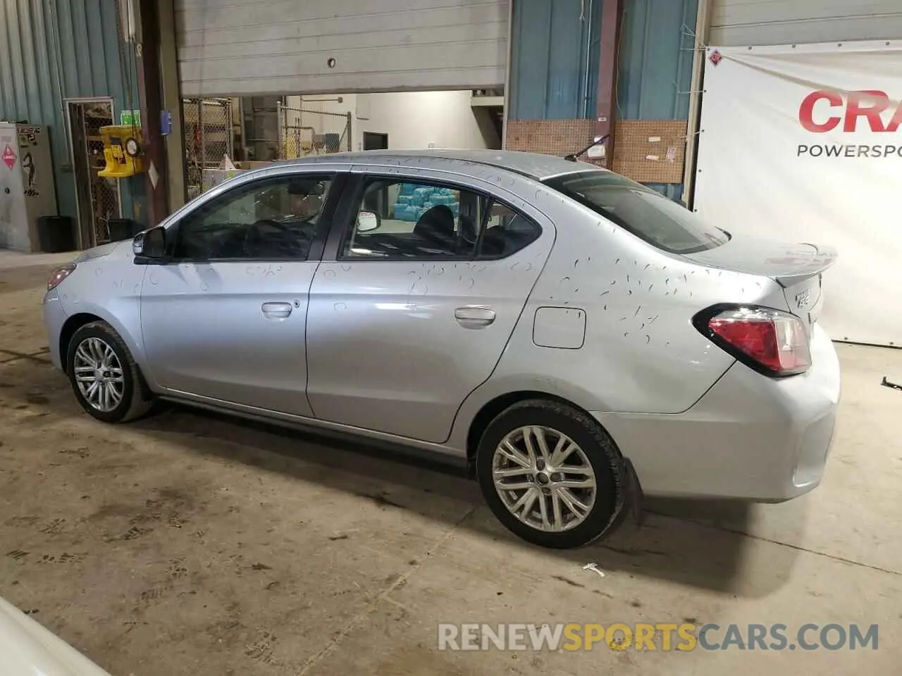 2 Photograph of a damaged car ML32FVFJXNHF05210 MITSUBISHI MIRAGE 2022