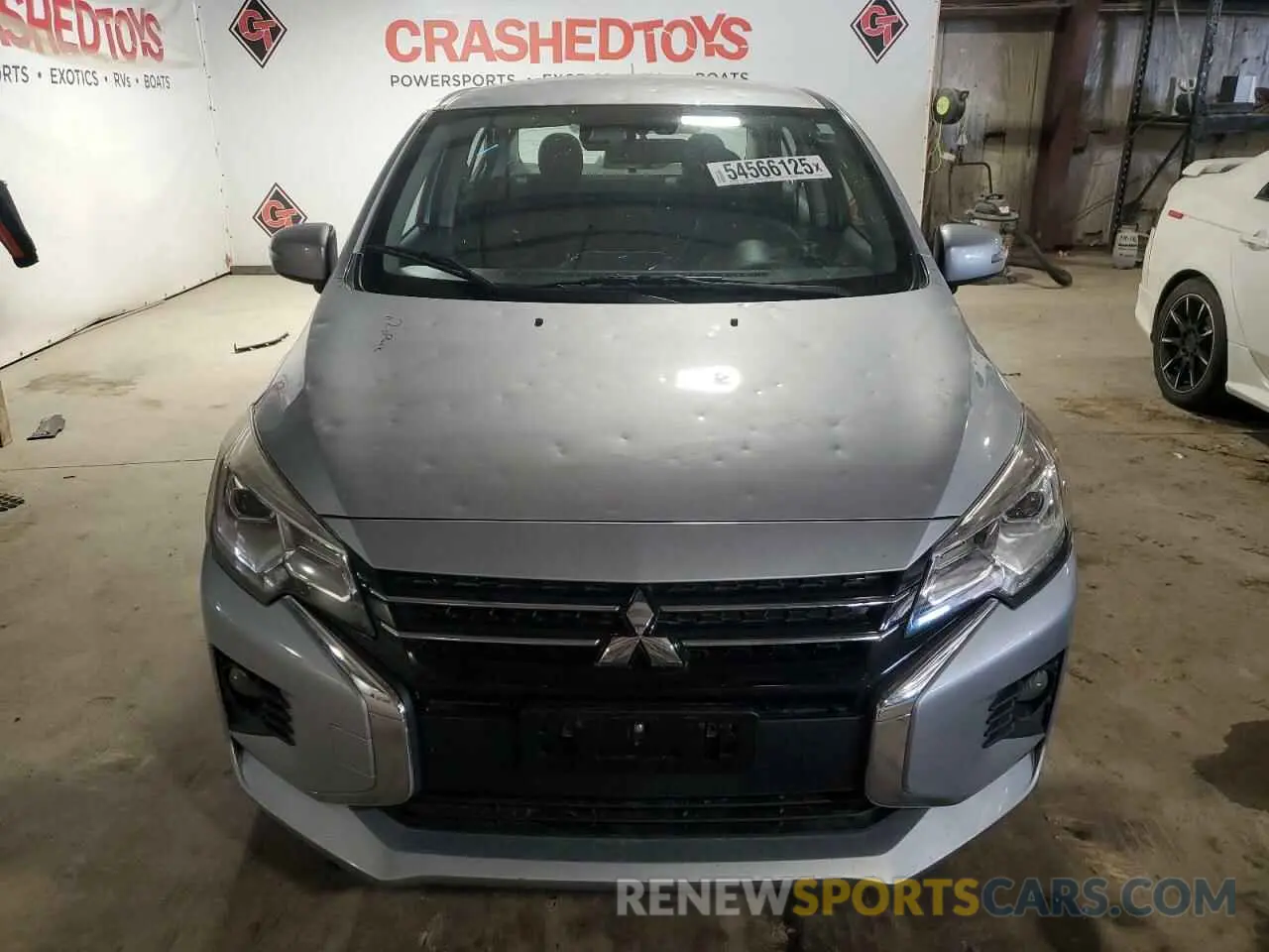 5 Photograph of a damaged car ML32FVFJXNHF05210 MITSUBISHI MIRAGE 2022