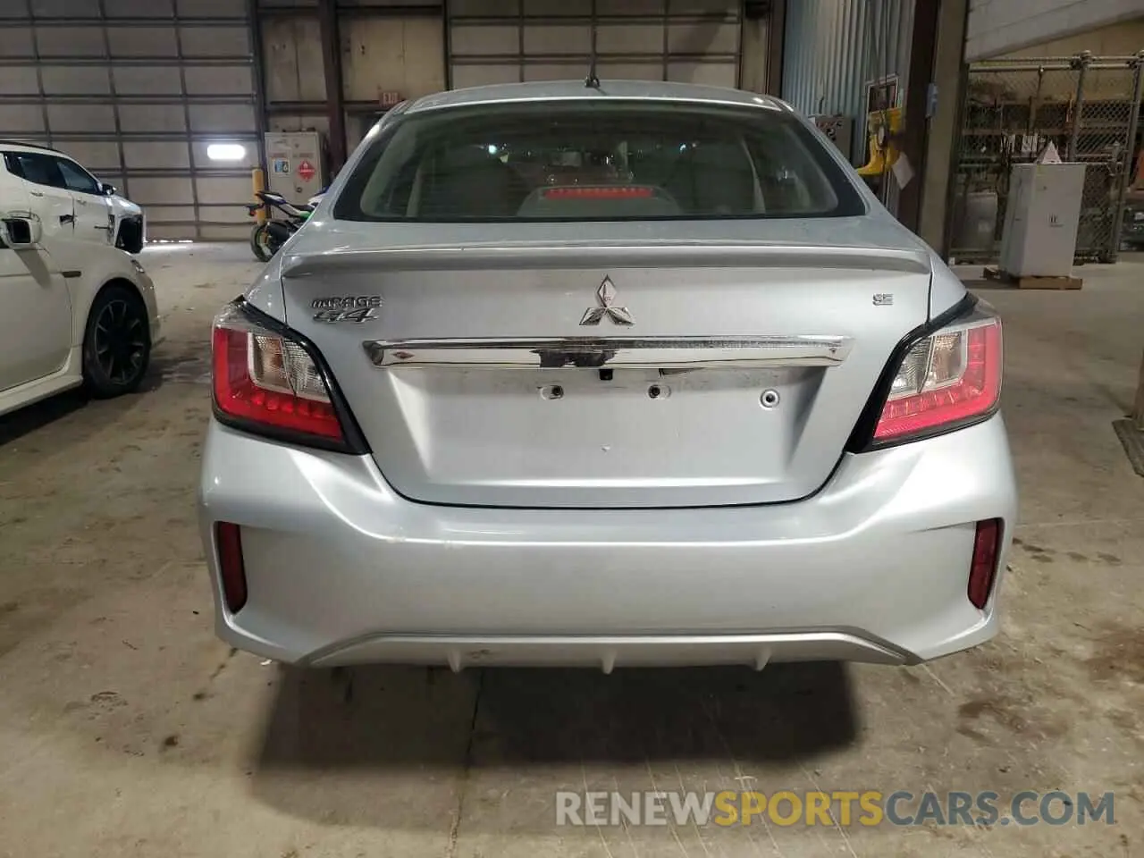 6 Photograph of a damaged car ML32FVFJXNHF05210 MITSUBISHI MIRAGE 2022