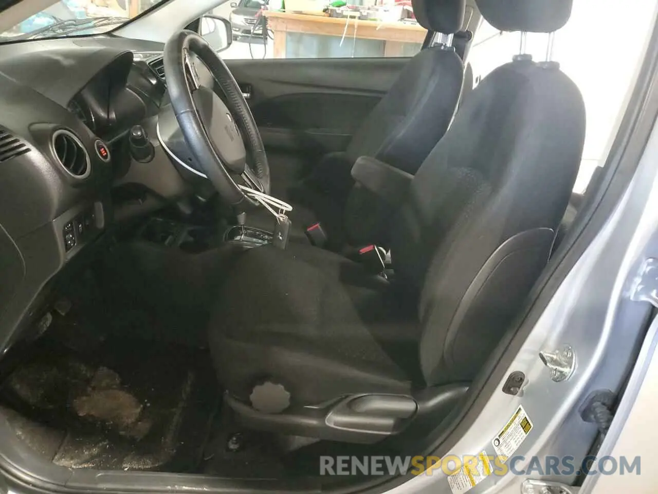 7 Photograph of a damaged car ML32FVFJXNHF05210 MITSUBISHI MIRAGE 2022