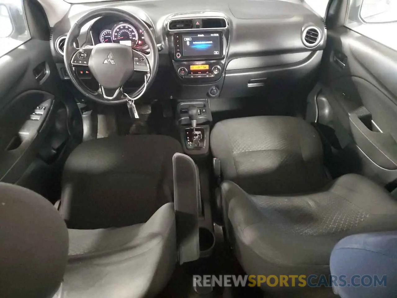 8 Photograph of a damaged car ML32FVFJXNHF05210 MITSUBISHI MIRAGE 2022