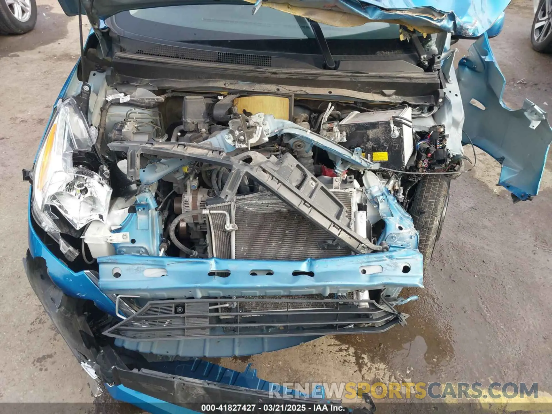 10 Photograph of a damaged car ML32AUHJ0PH001822 MITSUBISHI MIRAGE 2023