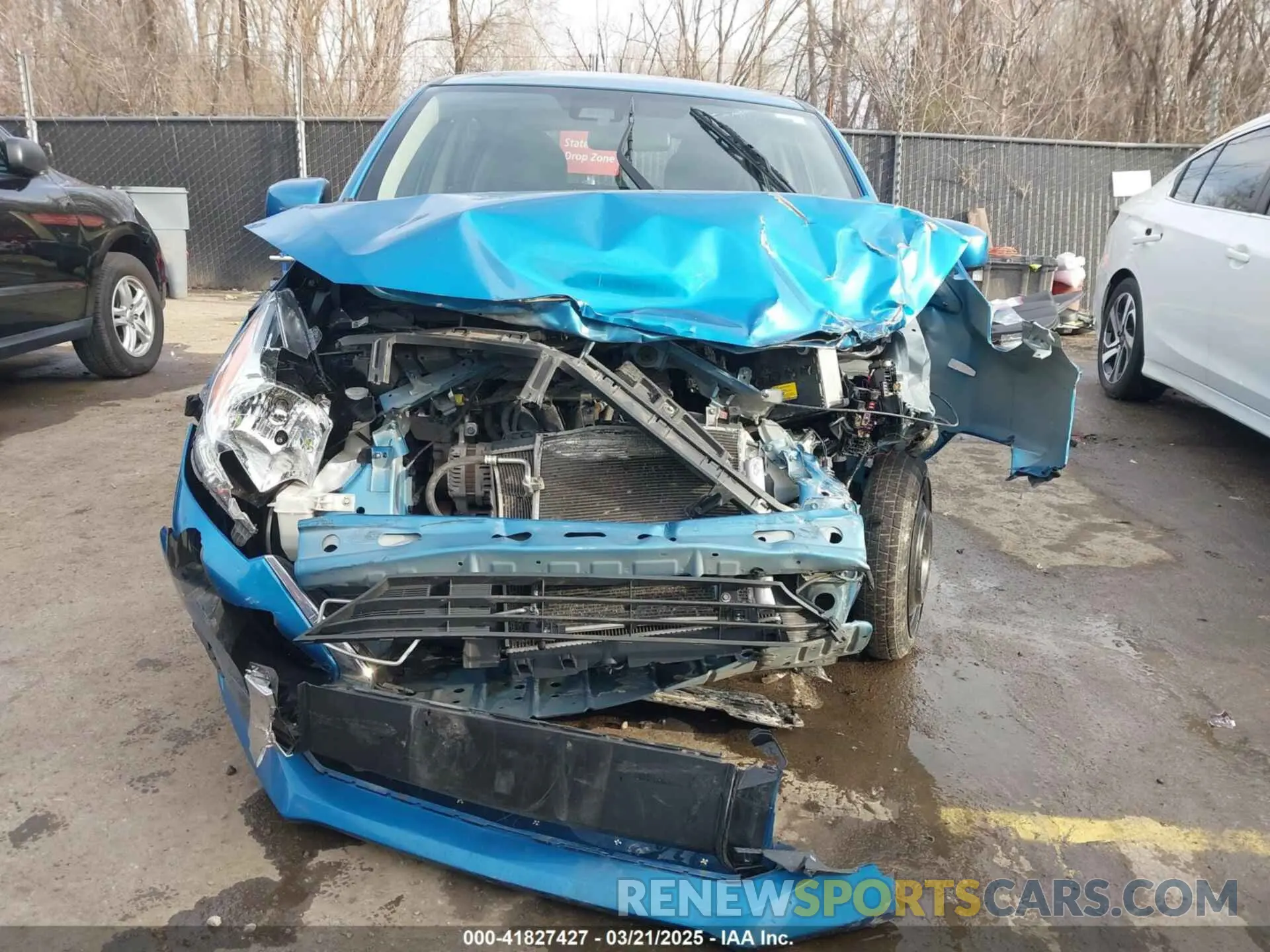 13 Photograph of a damaged car ML32AUHJ0PH001822 MITSUBISHI MIRAGE 2023