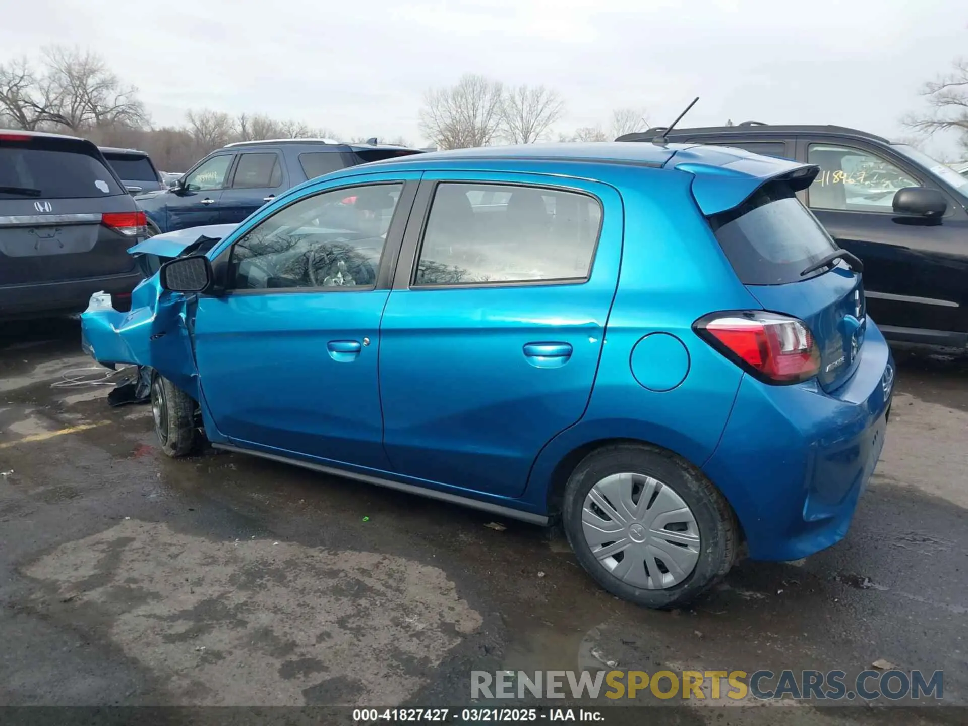 15 Photograph of a damaged car ML32AUHJ0PH001822 MITSUBISHI MIRAGE 2023