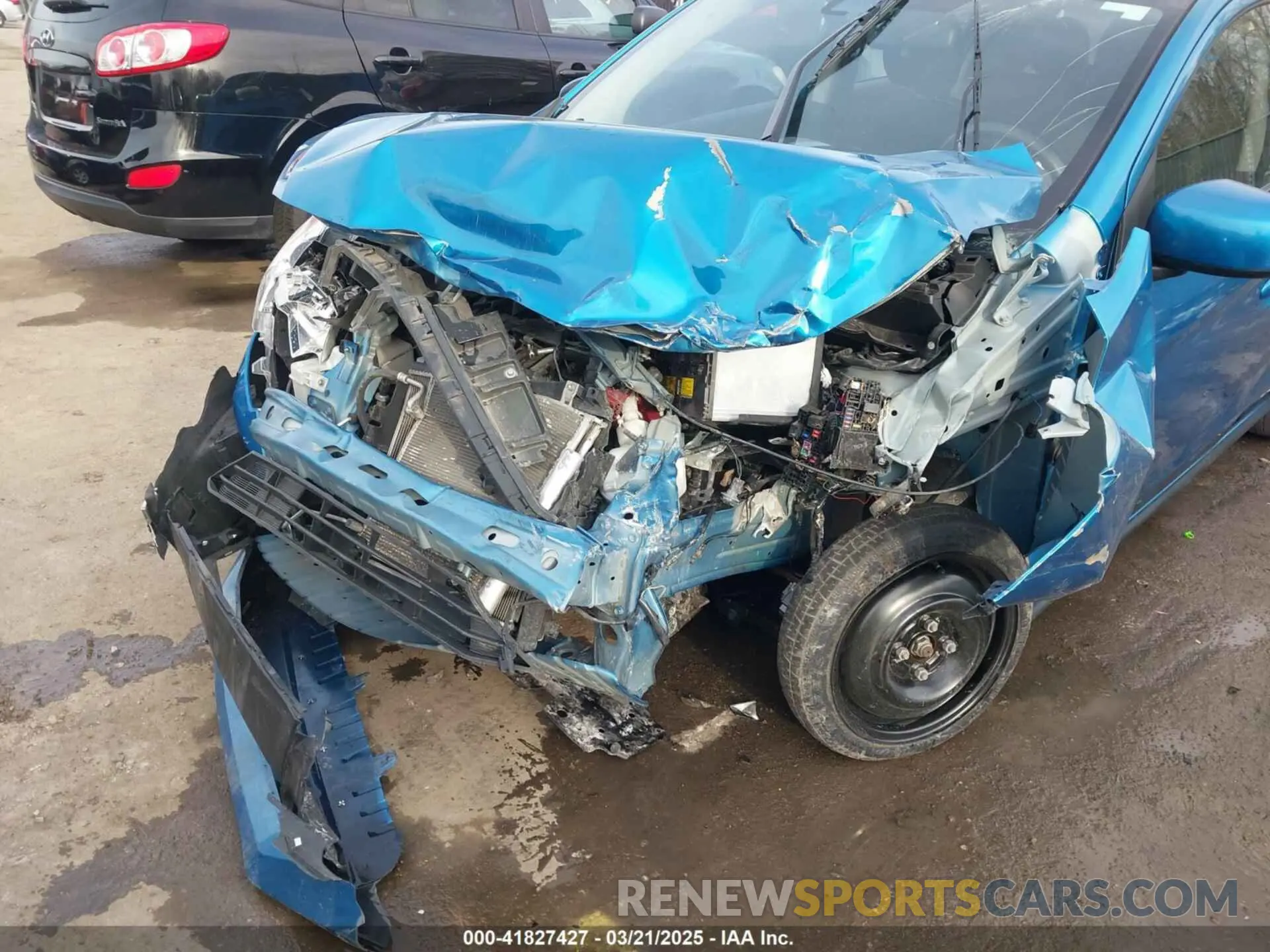 6 Photograph of a damaged car ML32AUHJ0PH001822 MITSUBISHI MIRAGE 2023