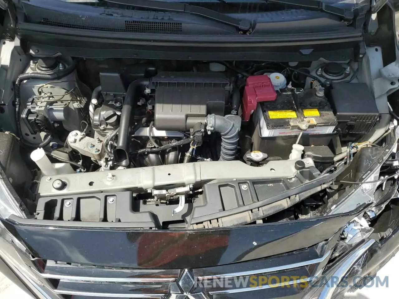 11 Photograph of a damaged car ML32AUHJ1PH003840 MITSUBISHI MIRAGE 2023