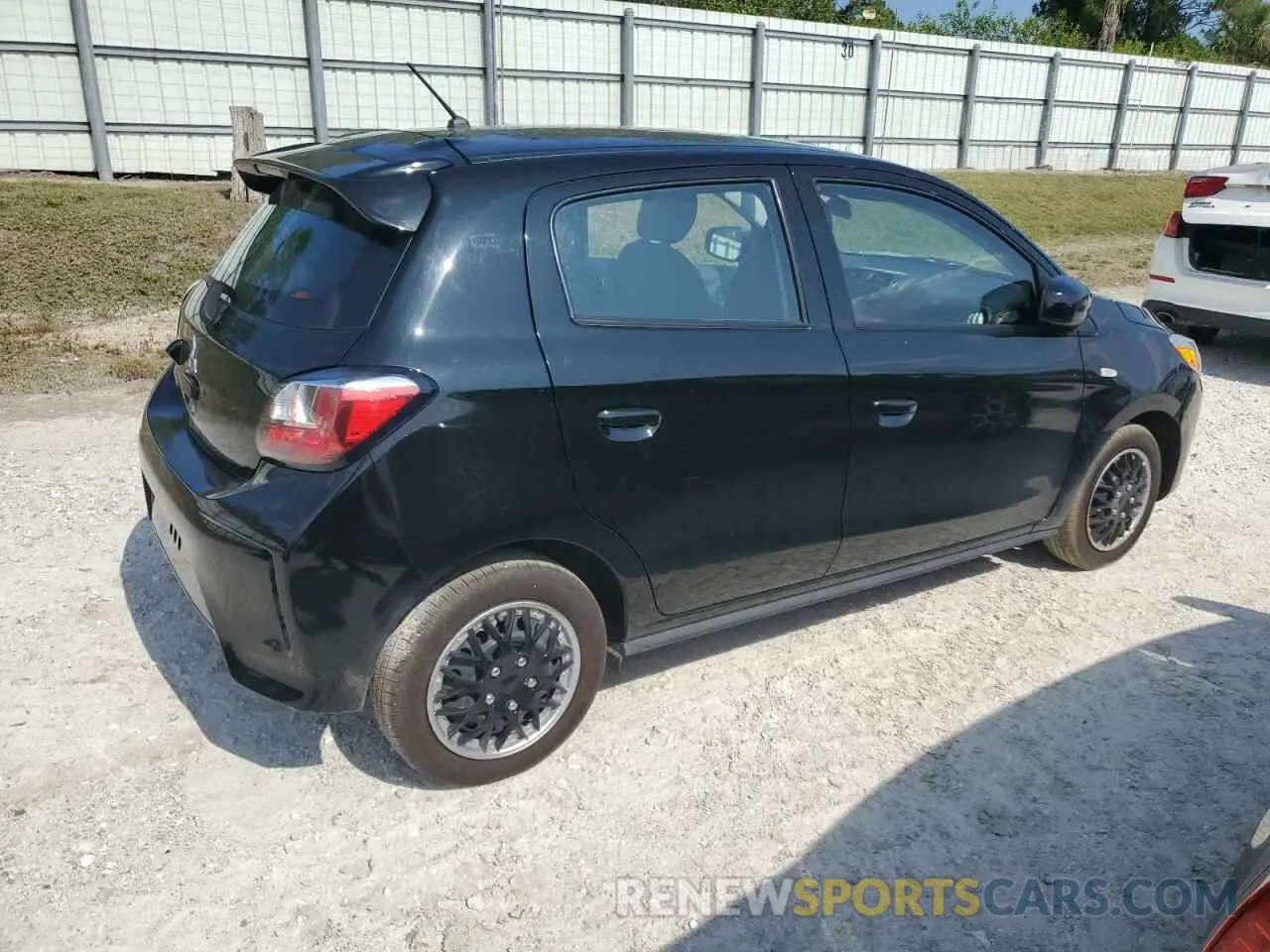3 Photograph of a damaged car ML32AUHJ1PH003840 MITSUBISHI MIRAGE 2023