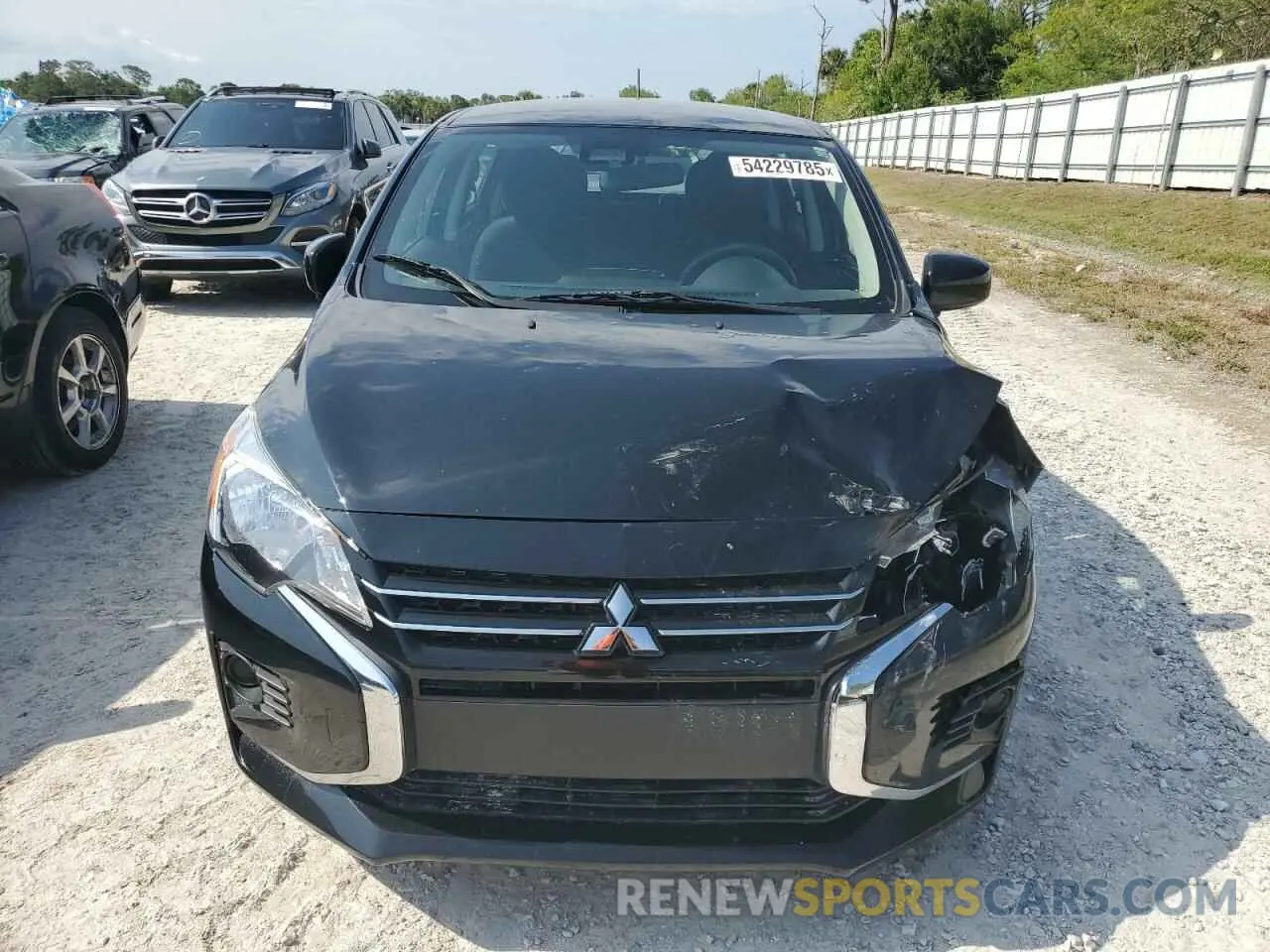 5 Photograph of a damaged car ML32AUHJ1PH003840 MITSUBISHI MIRAGE 2023