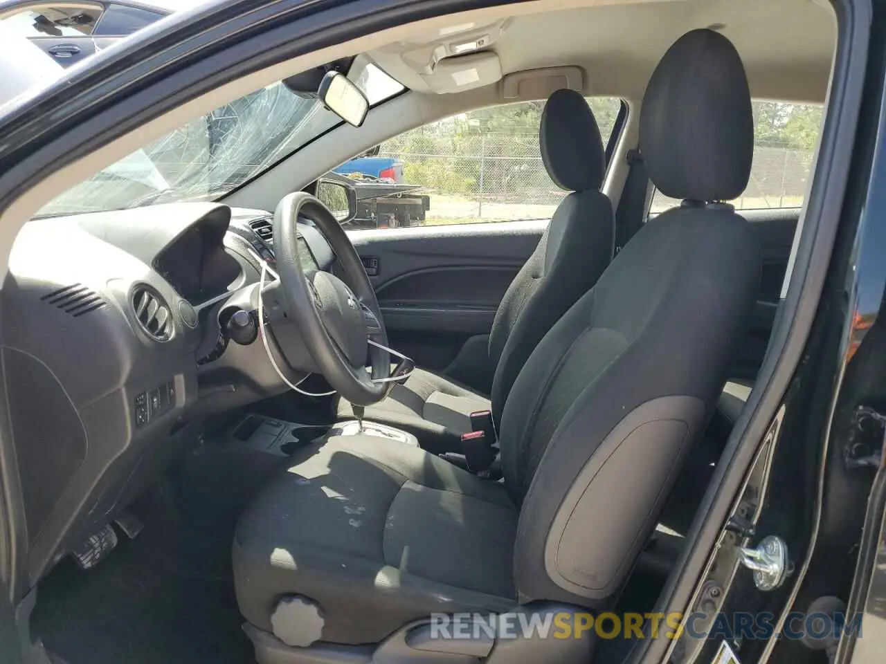 7 Photograph of a damaged car ML32AUHJ1PH003840 MITSUBISHI MIRAGE 2023