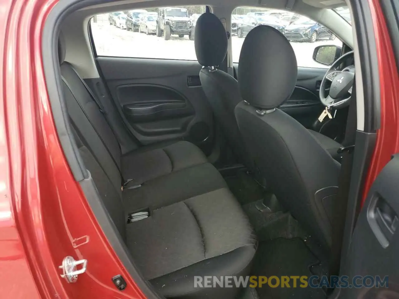 10 Photograph of a damaged car ML32AUHJ3PH004021 MITSUBISHI MIRAGE 2023