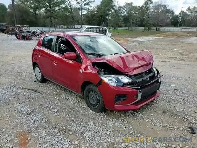11 Photograph of a damaged car ML32AUHJ3PH004021 MITSUBISHI MIRAGE 2023