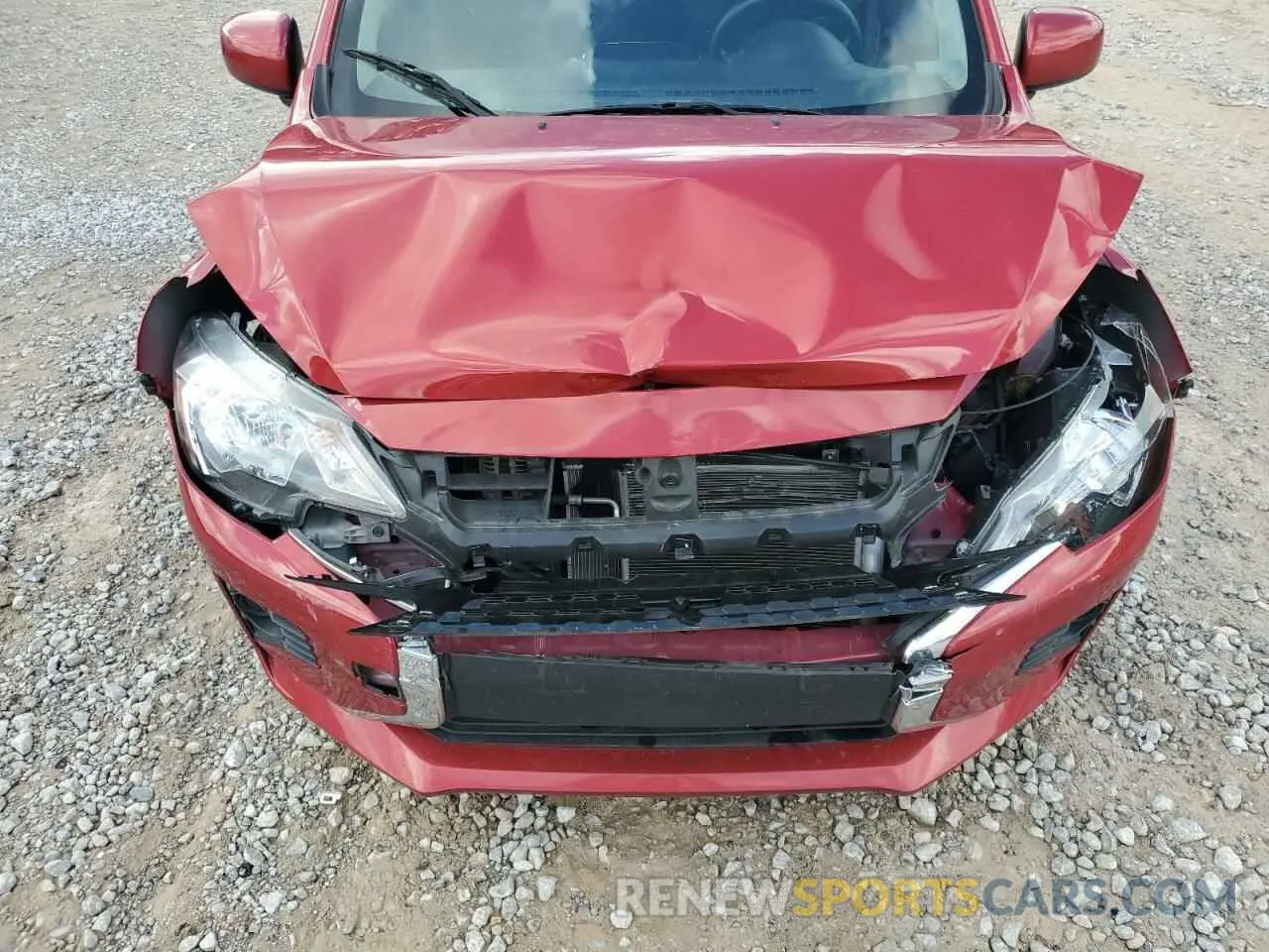 12 Photograph of a damaged car ML32AUHJ3PH004021 MITSUBISHI MIRAGE 2023