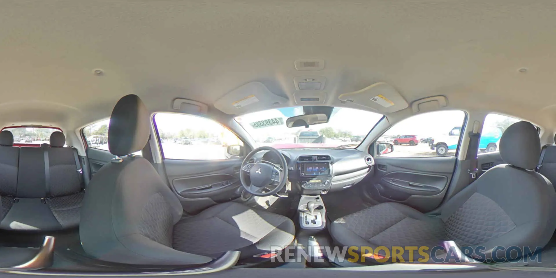 13 Photograph of a damaged car ML32AUHJ3PH004021 MITSUBISHI MIRAGE 2023