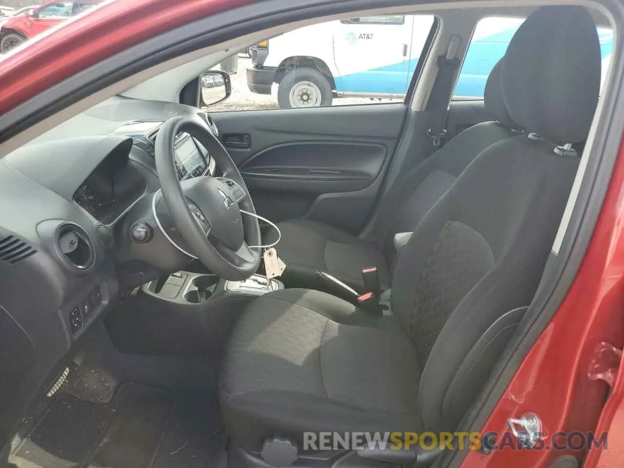 7 Photograph of a damaged car ML32AUHJ3PH004021 MITSUBISHI MIRAGE 2023
