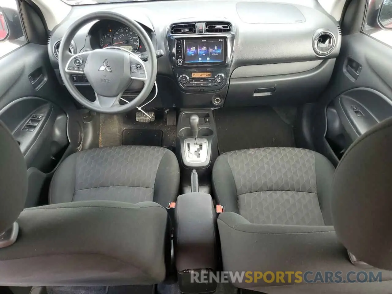 8 Photograph of a damaged car ML32AUHJ3PH004021 MITSUBISHI MIRAGE 2023