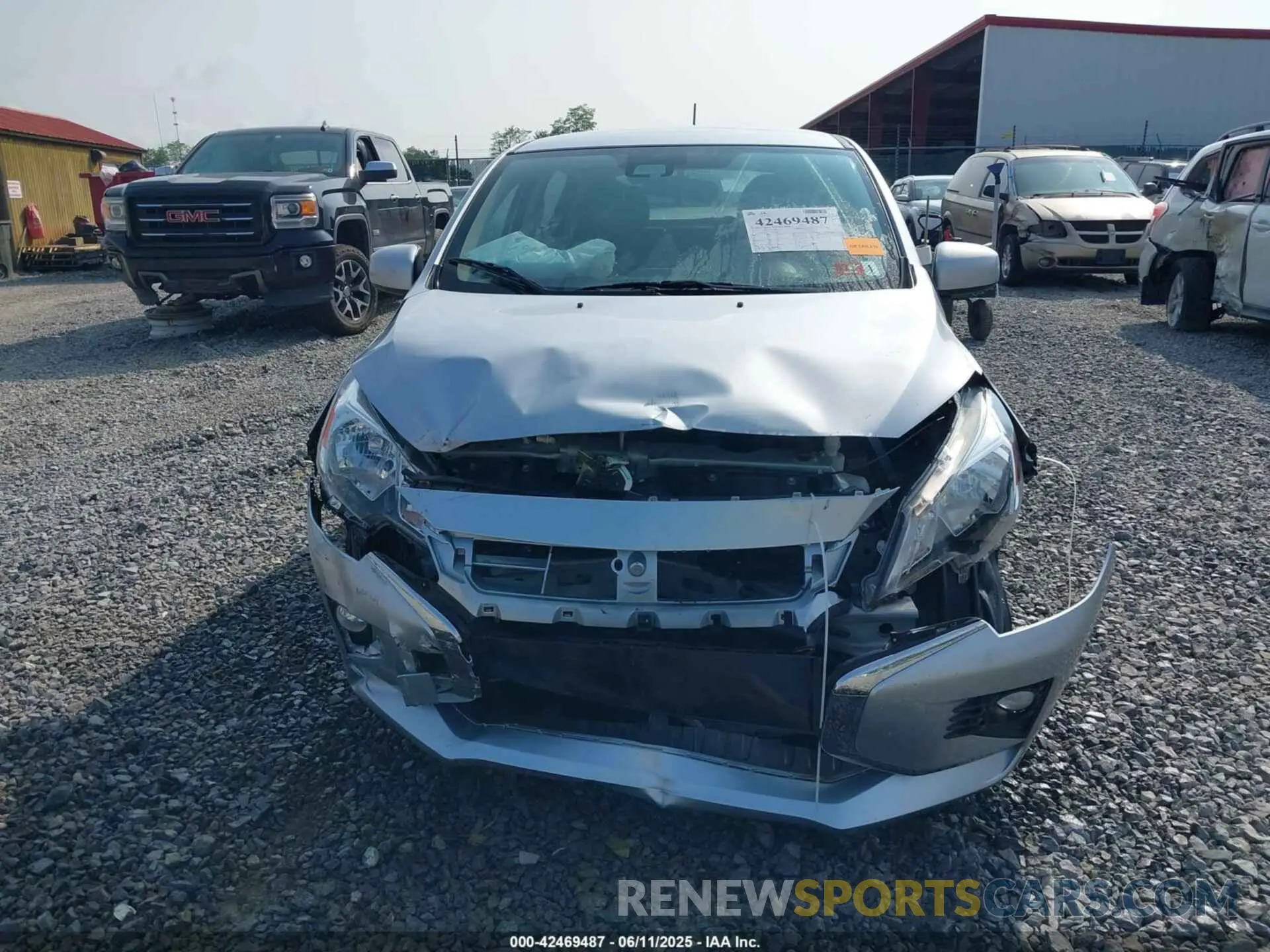 13 Photograph of a damaged car ML32AUHJ3PH006433 MITSUBISHI MIRAGE 2023