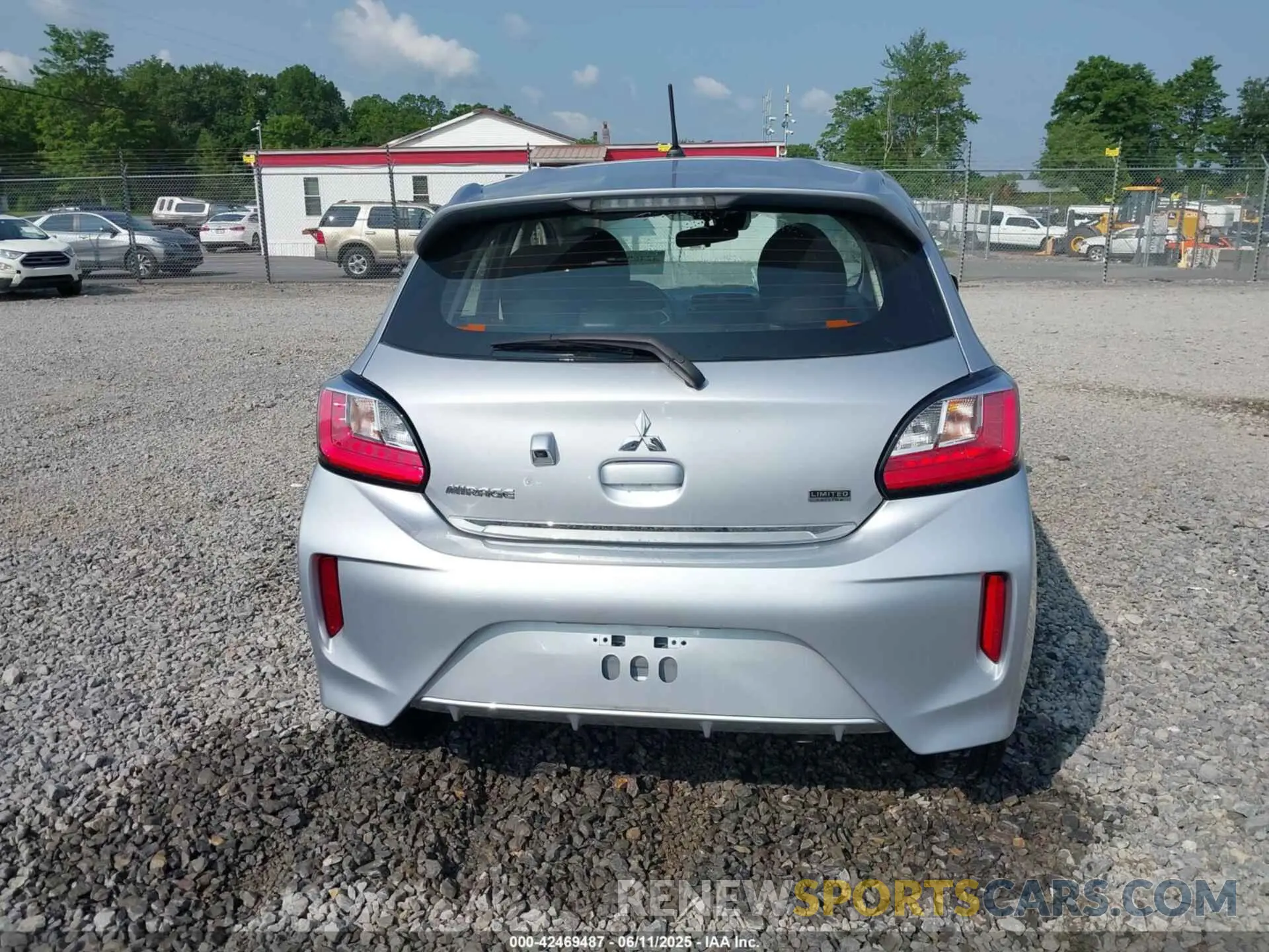 17 Photograph of a damaged car ML32AUHJ3PH006433 MITSUBISHI MIRAGE 2023
