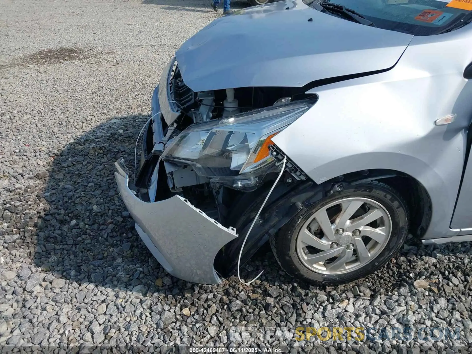 18 Photograph of a damaged car ML32AUHJ3PH006433 MITSUBISHI MIRAGE 2023