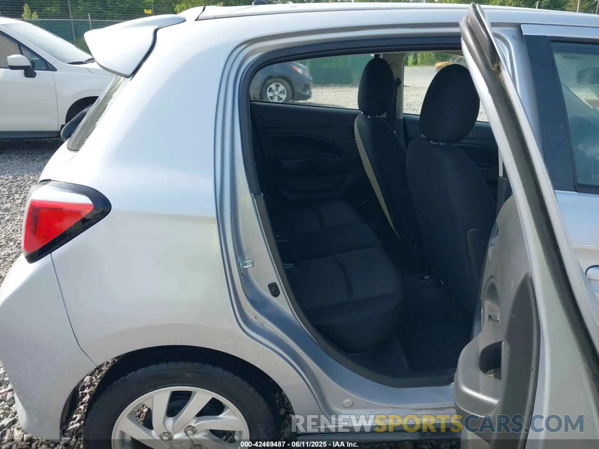 8 Photograph of a damaged car ML32AUHJ3PH006433 MITSUBISHI MIRAGE 2023