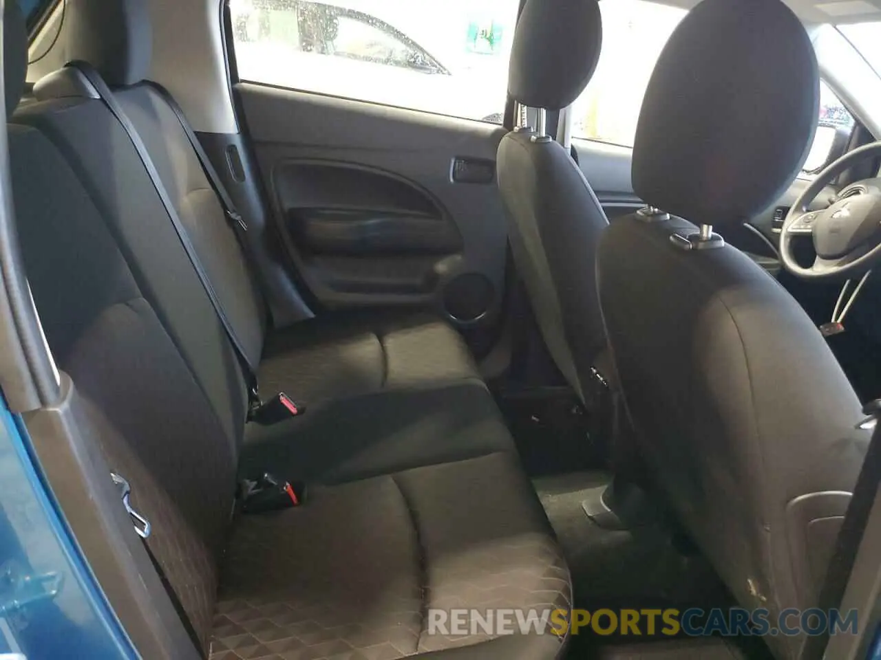 11 Photograph of a damaged car ML32AUHJ4PH001693 MITSUBISHI MIRAGE 2023