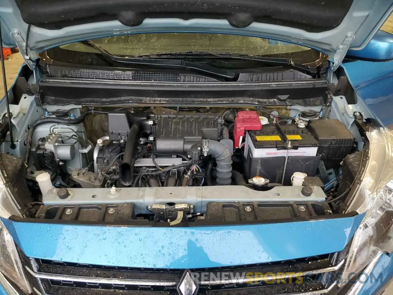12 Photograph of a damaged car ML32AUHJ4PH001693 MITSUBISHI MIRAGE 2023